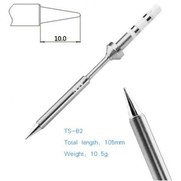 TS100/TS101 Soldering Iron Tip (Model B2) - Image 2