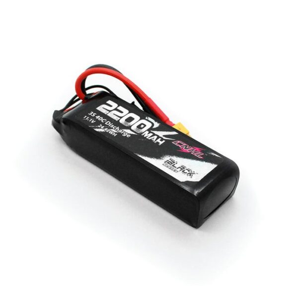 CNHL Black Series 2200mAh 11.1V 3S 40C Lipo Battery - Image 2