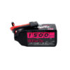 CNHL Black Series 1500mAh 14.8V 4S 130C Lipo Battery with XT60 Plug - 1