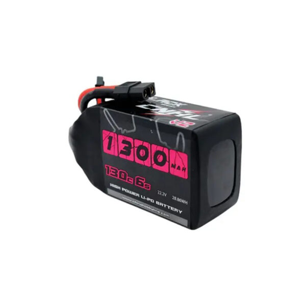 CNHL Black Series V2.0 1300mAh 22.2V 6S 130C Lipo Battery - 3