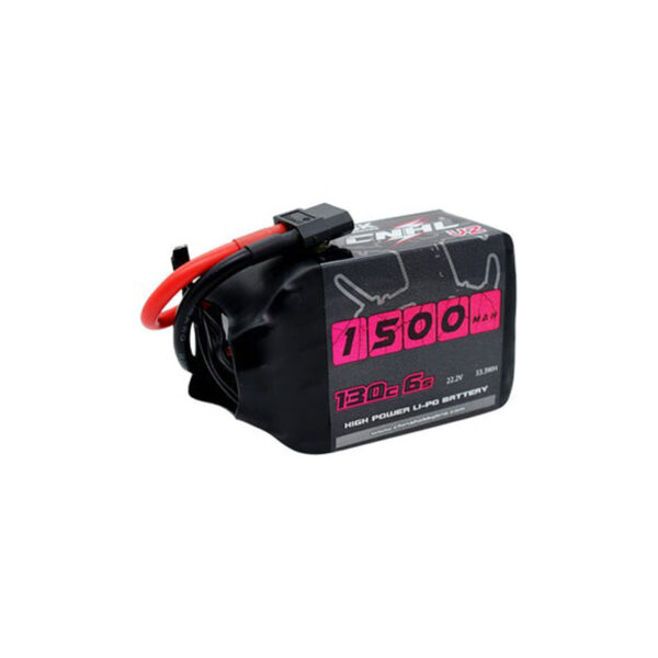 CNHL Black Series V2.0 1500mAh 22.2V 6S 130C Lipo Battery - 3