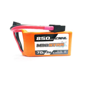 CNHL MiniStar 850mAh 11.1V 3S 70C Lipo Battery (XT60) - main