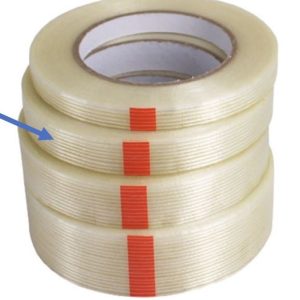 Transparent Fibreglass Tape 20mm x 20m length (2 Options) - Image 4