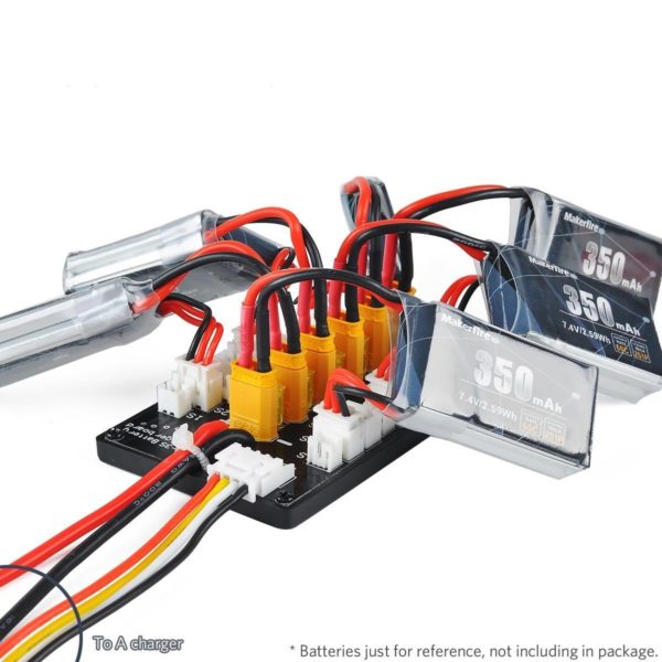 XT30 Parallel Charging Board for 1-3S LiPo Batteries - Image 2