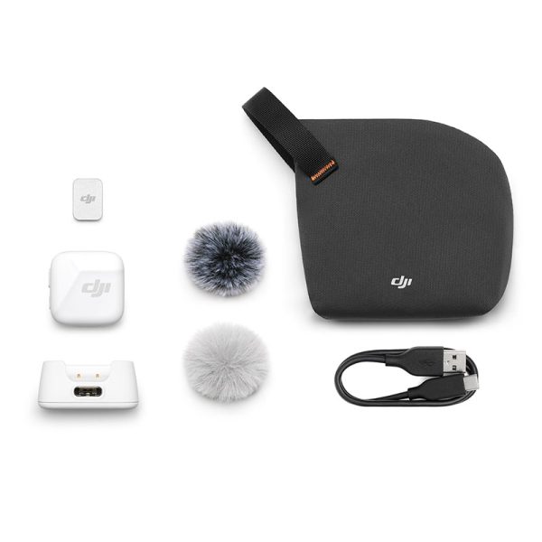 DJI Mic Mini Transmitter (Arctic White) 2