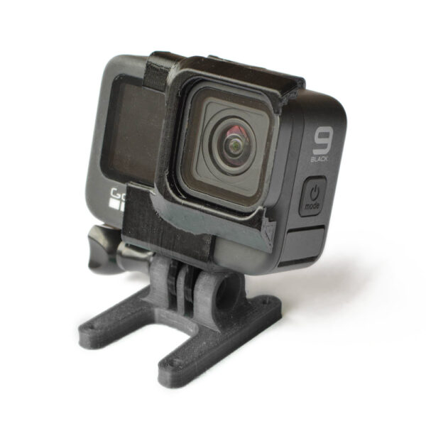 3D Printed Adjustable GoPro Hero 9 Slim Casing w/ ND Filter Holder - Image 3
