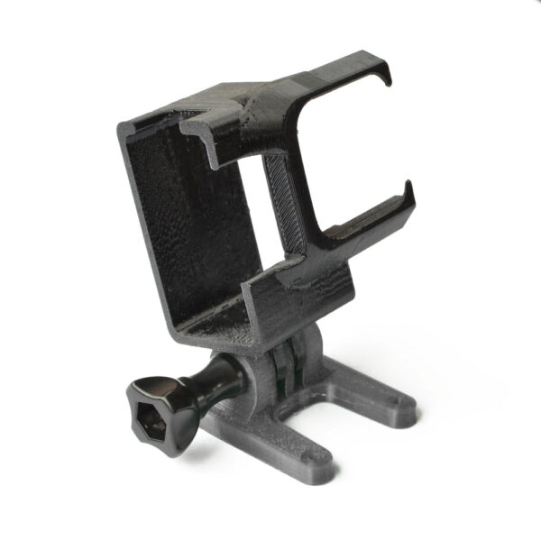 3D Printed Adjustable GoPro Hero 9 Slim Casing w/ ND Filter Holder