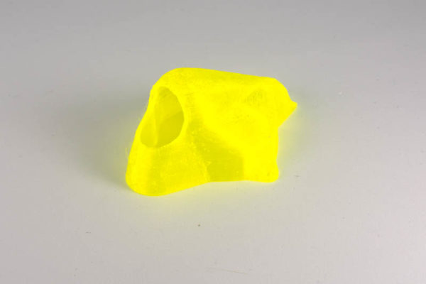 kiwiquads betafpv 3d printed canopy for 75x 65x 65s whoop drone yellow