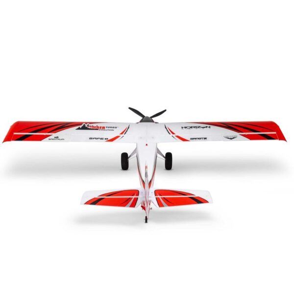 E-Flite Turbo Timber Evolution 1.5m Smart BNF Basic, Includes Floats - 3