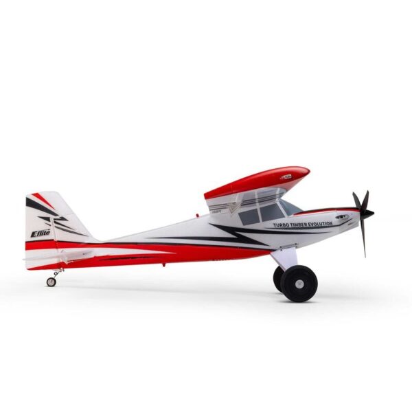 E-Flite Turbo Timber Evolution 1.5m Smart BNF Basic, Includes Floats - 5