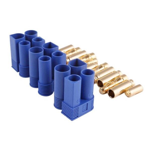 AMASS EC5 Gold Connectors (3 Pairs)