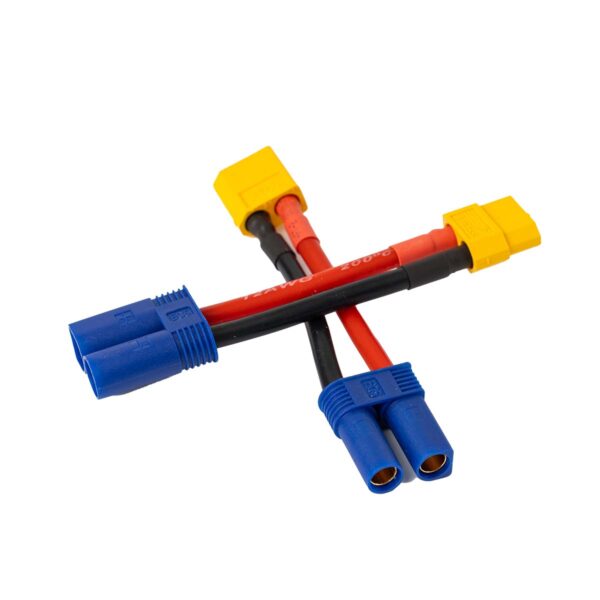 XT60 / EC5 Connector Adaptor Pair