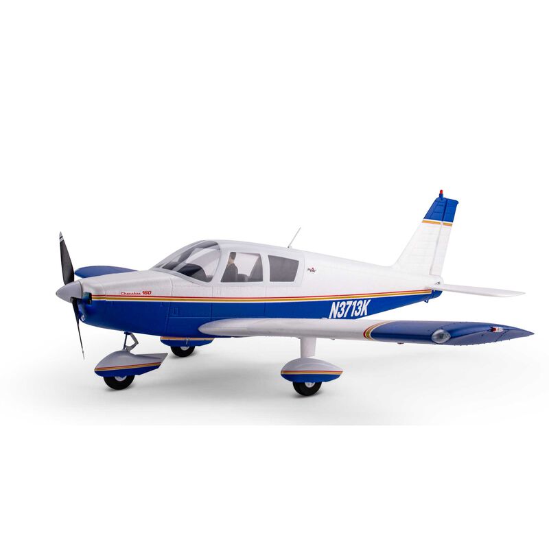 E-Flite Cherokee 1.3M Blue BNF Basic AS3X and SAFE Select