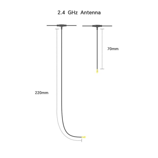 iFlight ExpressLRS 2.4G Long Antenna 220mm - Image 2