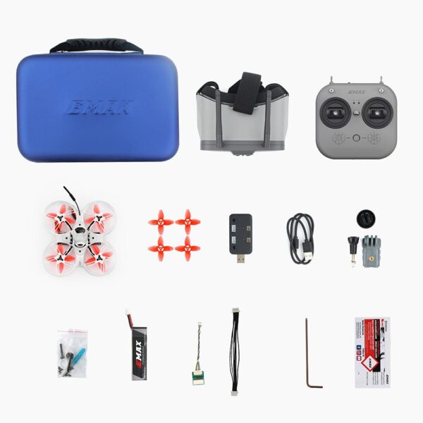 EMAX TinyHawk III Plus HDZero Ready To Fly FPV Drone Package - Image 5