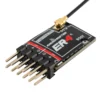 ER4 2.4GHz ELRS PWM Receiver, isometric view