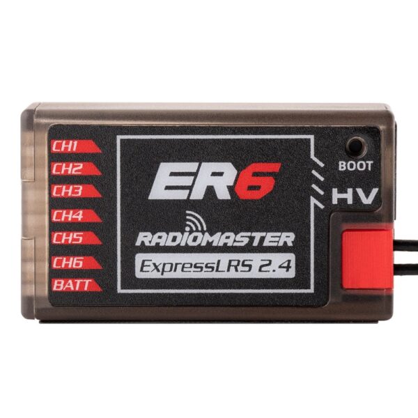 RadioMaster ER6 2.4GHz 6Ch ExpressLRS PWM Receiver