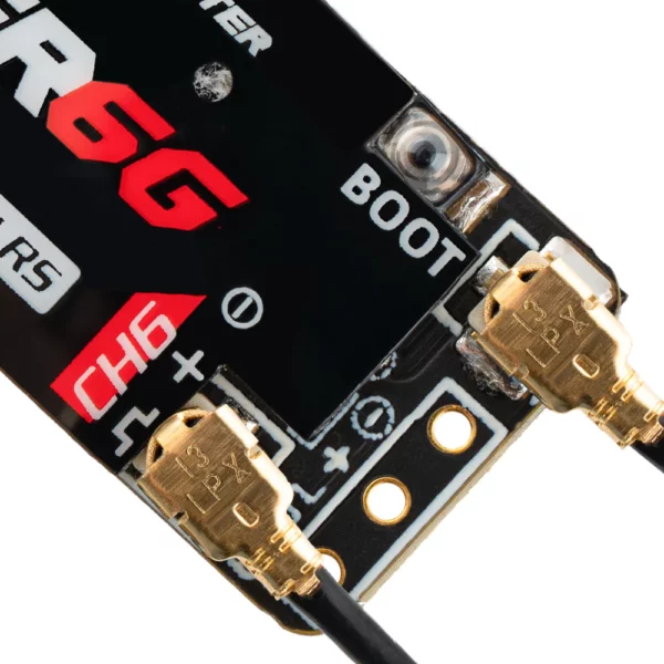 RadioMaster ER6G 2.4GHz 6Ch ExpressLRS PWM Receiver - Image 3
