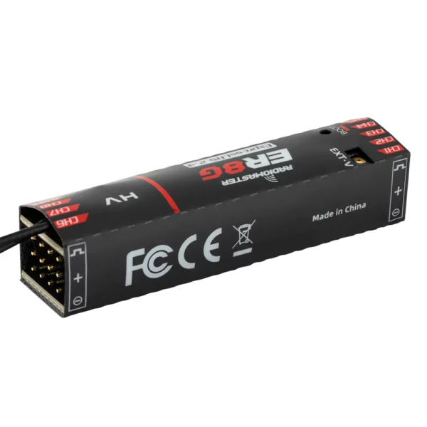 RadioMaster ER8G 2.4GHz 8Ch ExpressLRS PWM Receiver - Image 2