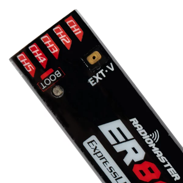 RadioMaster ER8G 2.4GHz 8Ch ExpressLRS PWM Receiver - Image 3