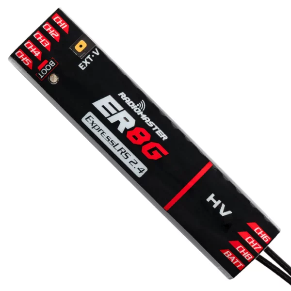 RadioMaster ER8G 2.4GHz 8Ch ExpressLRS PWM Receiver
