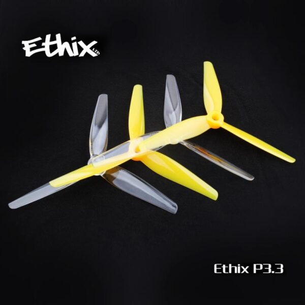HQProp Ethix P3.3 Mango Lassi 5.1×3.3×3 Propeller (Set of 4) - Image 3