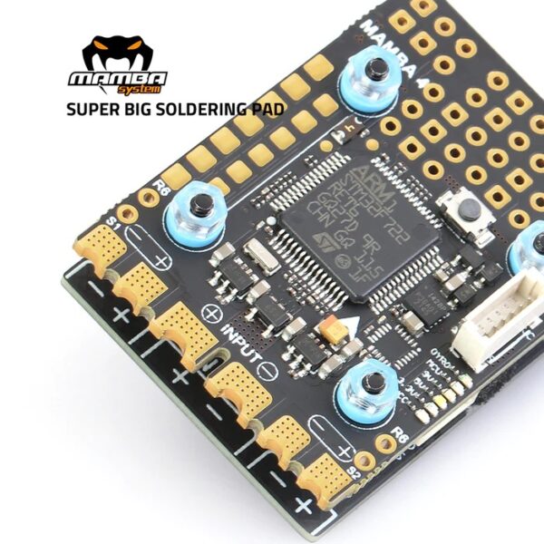 Diatone MAMBA MK4 F722 MINI WING Flight Control 20mm - Image 4