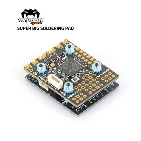 Diatone MAMBA MK4 F722 MINI WING Flight Control 20mm - Image 2