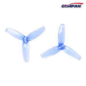 gemfan 2540 flash 3 blade propellers