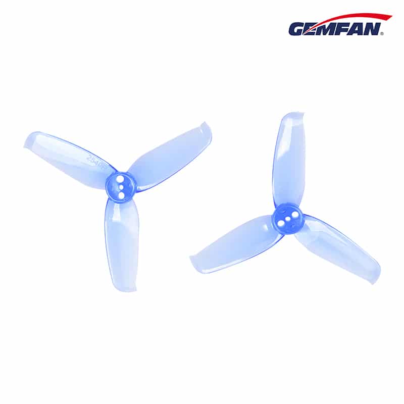 2 Pairs Gemfan 3035 3X3.5 BN 3-blade Propeller PC CW CCW 1.5mm Mounting Hole for 