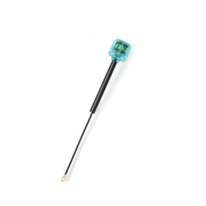 FlyFishRC Cyan OSPREY 5.8GHz Antenna LHCP IPEX UFL 90mm - 1