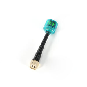 FlyFishRC Cyan OSPREY 5.8GHz Antenna LHCP RP-SMA 60mm - 1