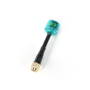 FlyFishRC Cyan OSPREY 5.8GHz Antenna RHCP SMA Male 60mm - 1
