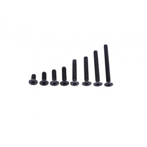 FlyFishRC M3 12.9 Grade Countersunk Head Screw (6 Lengths)