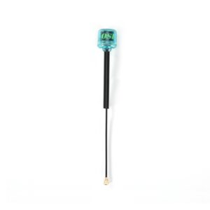 FlyFishRC OSPREY 5.8G LHCP Cyan FPV Antenna (UFLIPEX) - 3