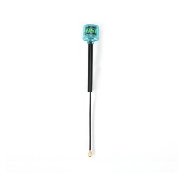 FlyFishRC OSPREY 5.8G LHCP Cyan FPV Antenna (UFLIPEX) - 3