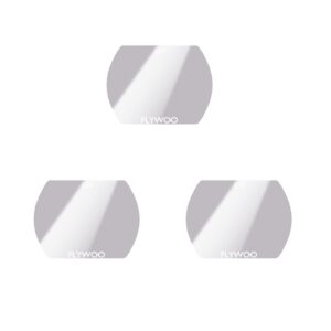 Flywoo 0.3g ND Filter for O4 Wide-Angle Lens (2 Options) - 3pcs UV
