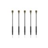 Flywoo 5.8G Light 5.8G 3dBi Brass Antenna UFL for VTX (5PCS) (2 Lengths) - 60mm
