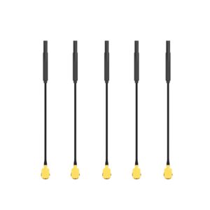 Flywoo 5.8G Light 5.8G 3dBi Brass Antenna UFL for VTX (5PCS) (2 Lengths) - 80mm