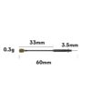 Flywoo 5.8G Light 5.8G 3dBi Brass Antenna UFL for VTX (5PCS) (2 Lengths) - Image 4