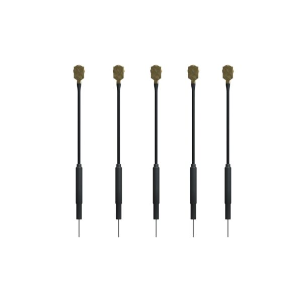 Flywoo 5.8G Light 5.8G 3dBi Brass Antenna UFL for VTX (5PCS) (2 Lengths)