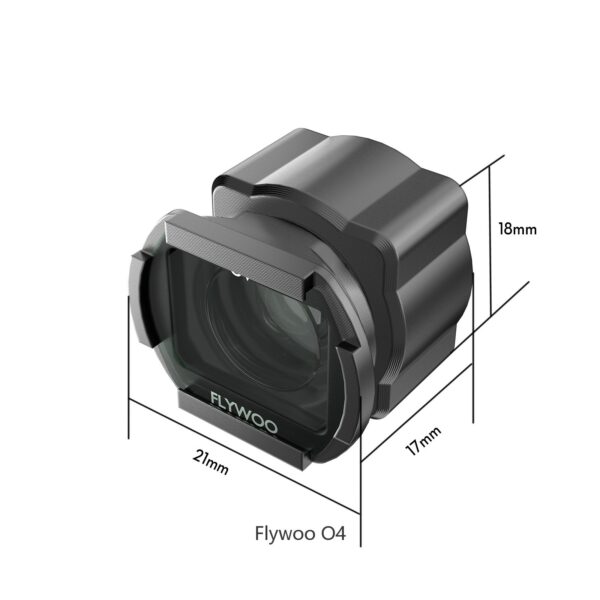 Flywoo DJI O4 Lite Wide-Angle Lens 155°​​ - Flywoo O4