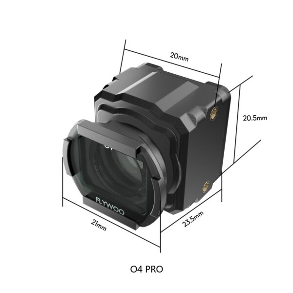 Flywoo DJI O4 Lite Wide-Angle Lens 155°​​ - O4 PRO