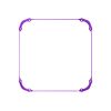 Flywoo Flytimes 85 Frame Parts (3 Options) - TPU Prop Guard Purple