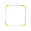 Flywoo Flytimes 85 Frame Parts (3 Options) - TPU Prop Guard Yellow