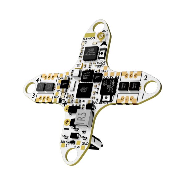 Flywoo GOKU F405 HD 1S 5A AIO w TCXO ELRS for DJI O4WalksnailHDZero - 2
