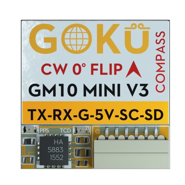 Flywoo GOKU GM10 Mini V3 GPS w/compass