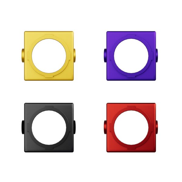 Flywoo O4 Camera Shell Set (BlackRedYellowPurple)