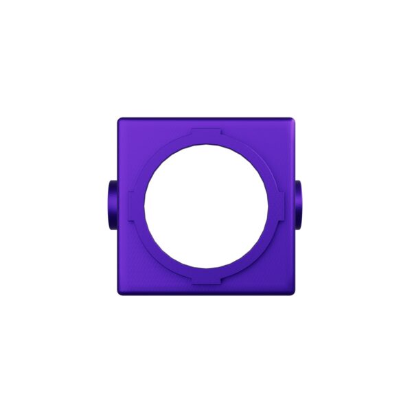 Flywoo O4 Camera Shell Set (BlackRedYellowPurple) - puple