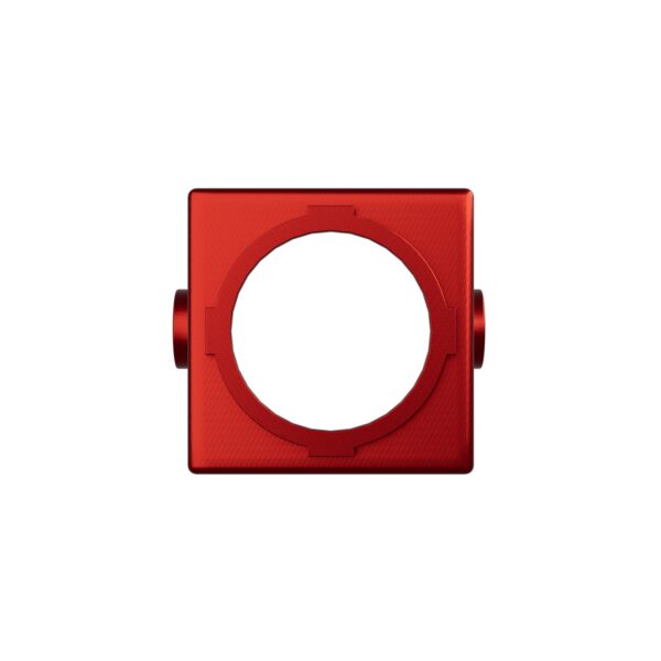 Flywoo O4 Camera Shell Set (BlackRedYellowPurple) - red